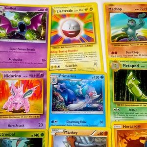 Pokémon cards!!!